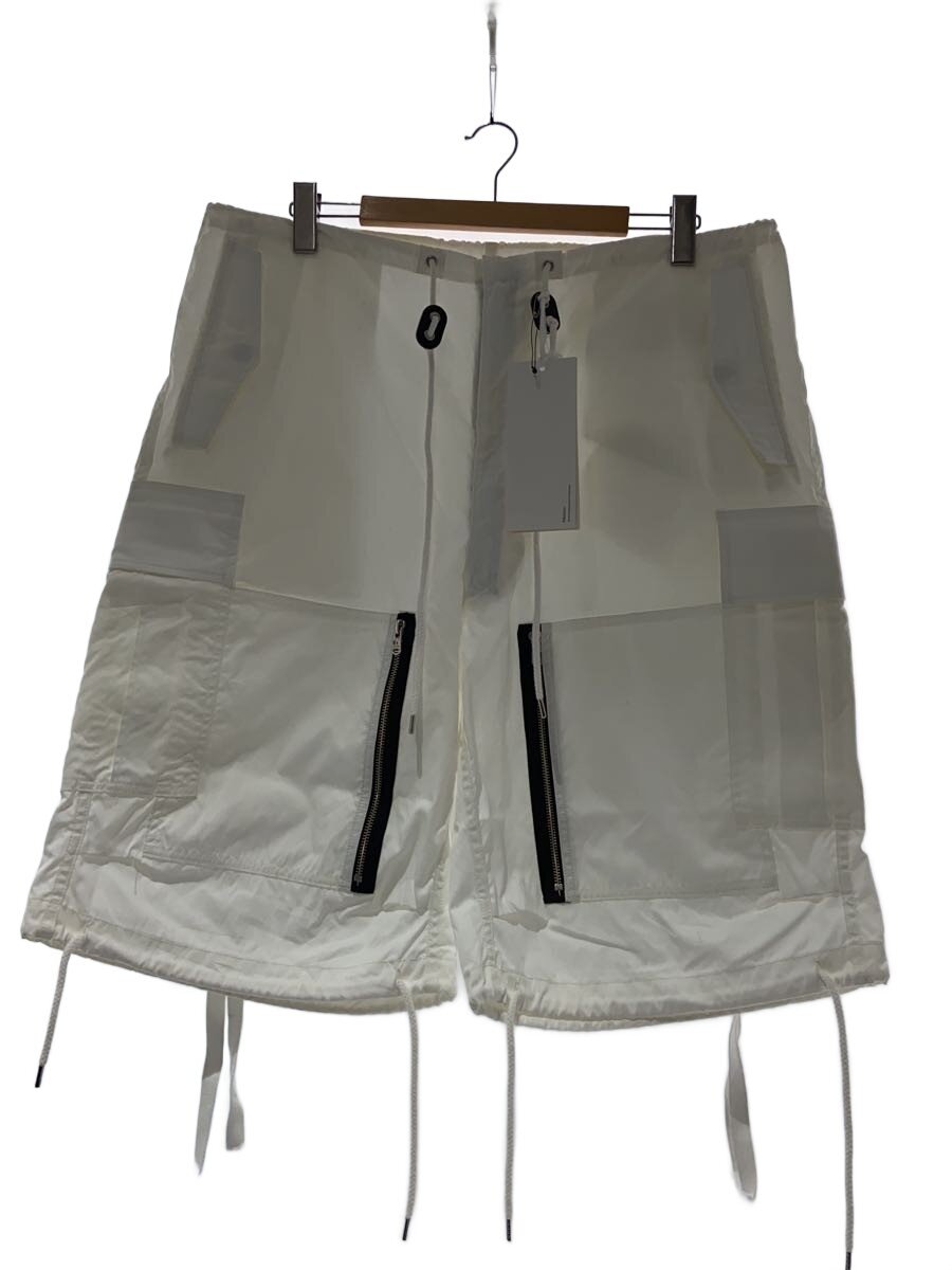 TAKAHIROMIYASHITA TheSoloist.◆MILITARY BAG SHORTS/ショートパンツ/46/ポリエステル/WHT/SP.0006SS22//
