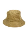 【中古】L.L.Bean◆バケットハット/L/コットン/BEG/メンズ【服飾雑貨他】