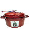 【中古】Staub◆未使用/ピコ/ココット/18cm/1.7L/鍋【キッチン用品】