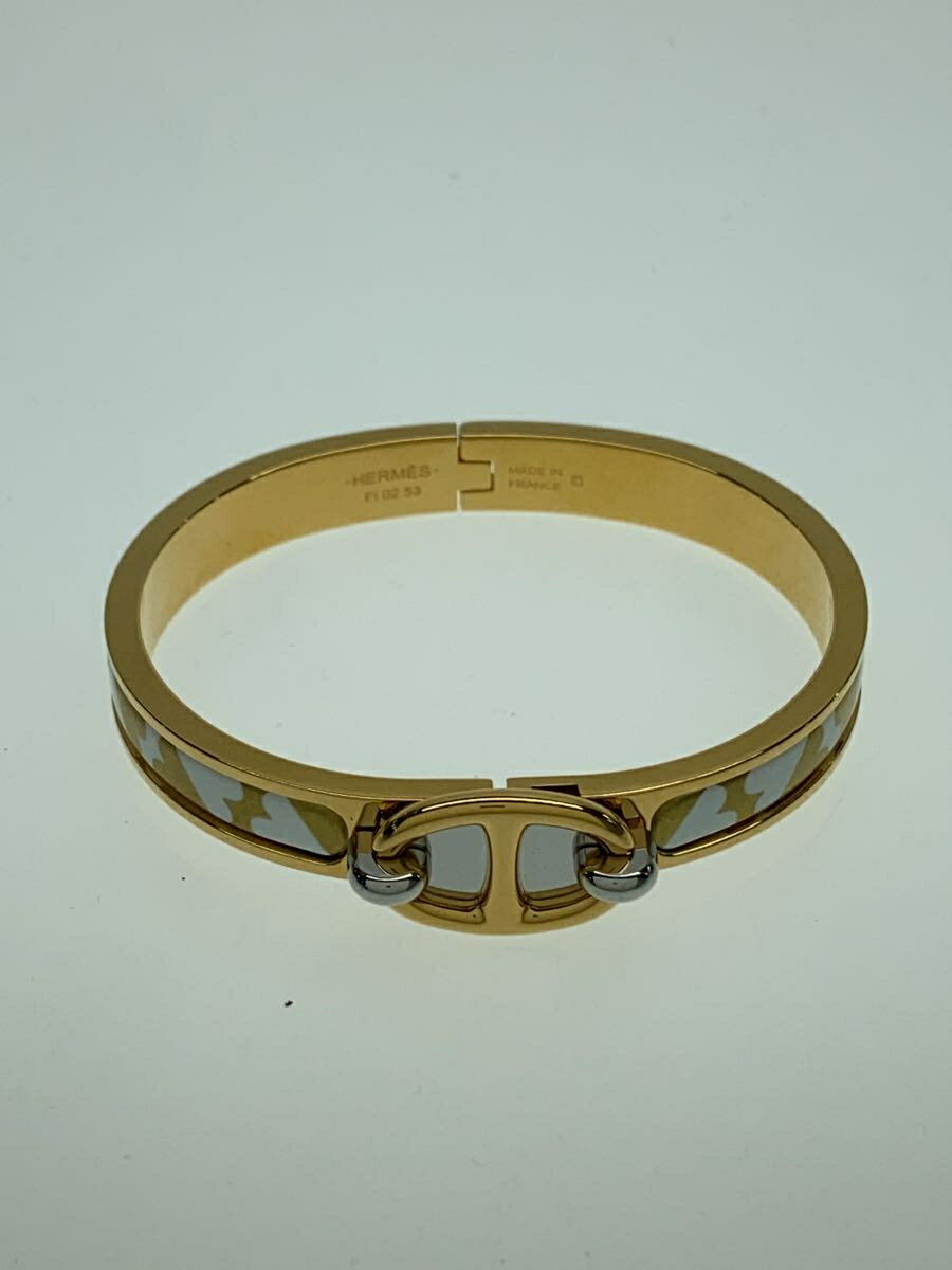 【中古】HERMES◆バングル/--/GLD/レデ