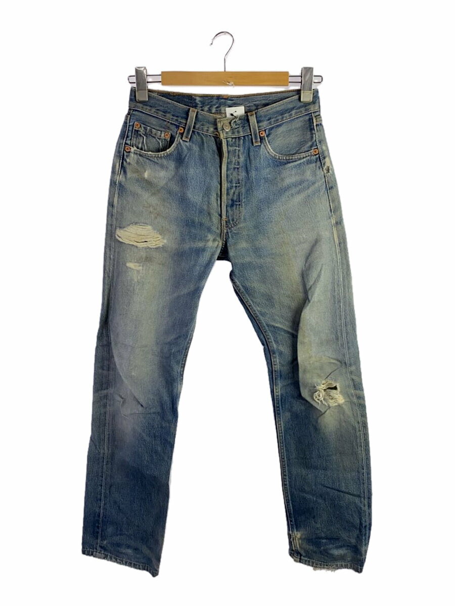 【中古】Levi’s◆ストレートパンツ/30/デニム/IDG【メンズウェア】