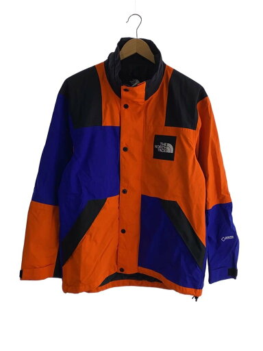 【中古】THE NORTH FACE◆RAGE GTX SHELL JACKET_レイジジーティーエックスシェルジャケット/S/ナイロン/ORN【メンズウェア】 【中古】THE NORTH FACE◆RAGE GTX SHELL JACKET_レイジジーティーエックスシェルジャケット/S/ナイロン/ORN【メンズウェア】