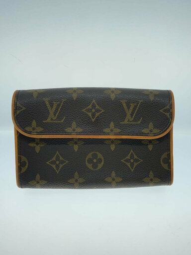 【中古】LOUIS VUITTON◆ポシェット・フロランティーヌ_モノグラム・キャンバス_BRW/PVC/BRW【バッグ】 【中古】LOUIS VUITTON◆ポシェット・フロランティーヌ_モノグラム・キャンバス_BRW/PVC/BRW【バッグ】