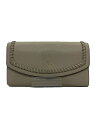 【中古】kate spade new york◆長財布/レザー/CRM/無地/レディース/D11【服飾雑貨他】(4)