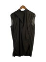 【中古】Rick Owens◆DARKDUST SL HIKED TUNIC/カットソー/M/ナイロン/カーキ/RU15S4162【メンズウェア】