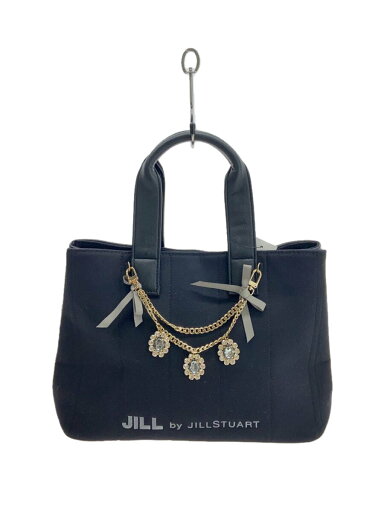【中古】JILL by JILLSTUART◆ハンドバッグ/--/BLK/125-9283225【バッグ】 【中古】JILL by JILLSTUART◆ハンドバッグ/--/BLK/125-9283225【バッグ】