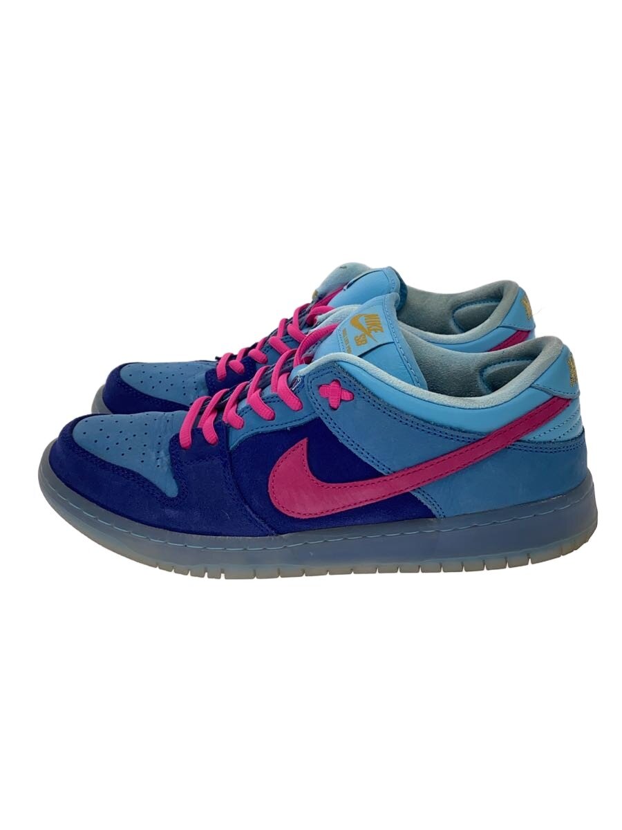 Rakuten - 【中古】NIKE◆DUNK LOW PRO QS_ダンク プロ クイックストライク/27.5cm/BLU【シューズ】