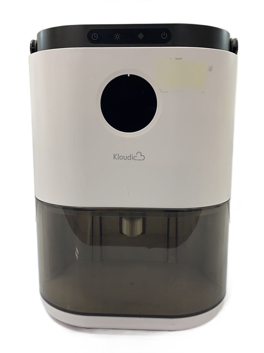 【中古】KLOUDIC◆除湿機 DH-CS02【家電・ビジュアル・オーディオ】