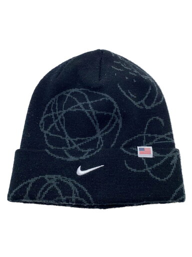 【中古】NIKE◆ヘッドウェア/--/ポリエステル/BLK/メンズ【服飾雑貨他】 【中古】NIKE◆ヘッドウェア/--/ポリエステル/BLK/メンズ【服飾雑貨他】