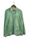 【中古】DAIRIKU◆Dress Pajamas Shirt/L/コットン/GRN/22SS S-7【メンズウェア】(4)