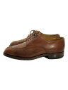 【中古】Loake◆ドレスシューズ/UK7/BRW/レザー【シューズ】(4)