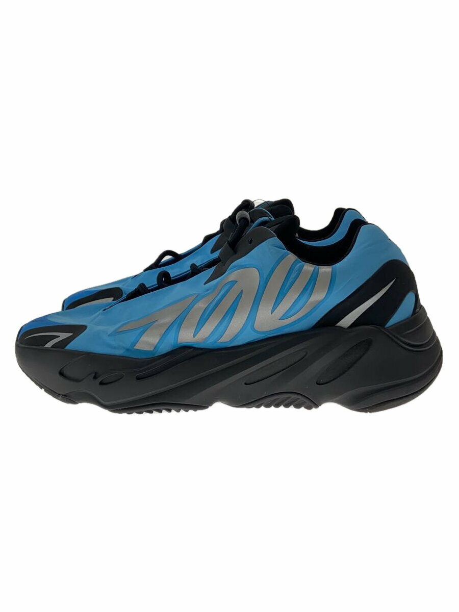 【中古】adidas◆YEEZY 700 MNVN_イージー 700 MNVN/29cm/BLU【シューズ】