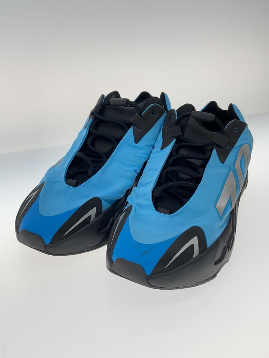 【中古】adidas◆YEEZY 700 MNVN_イージー 700 MNVN/29cm/BLU【シューズ】