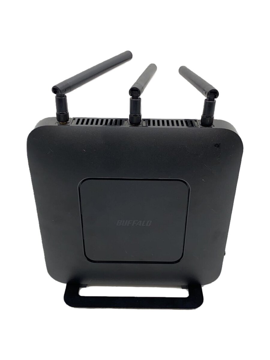 【中古】BUFFALO◆無線LANルーター(Wi-Fiルーター) AirStation HighPower Giga【パソコン】