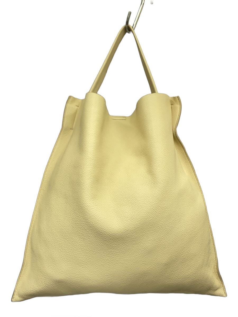 C, G, K - 【中古】JIL SANDER◆XIAO TOTE/トートバッグ/レザー/BEG【バッグ】