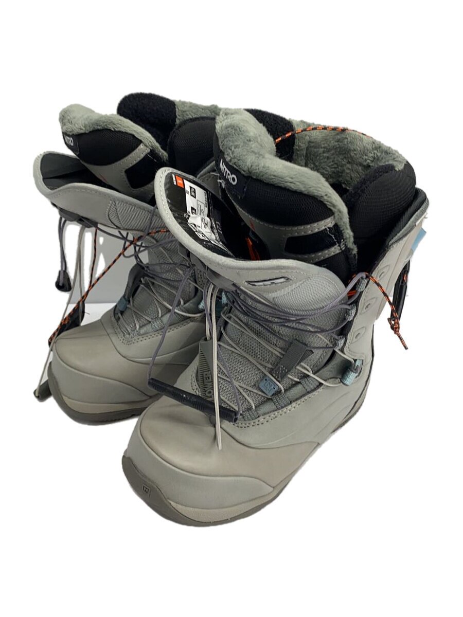 【中古】NITRO◆スノーボードブーツ/23.5cm/CROWN TLS【スポーツ】