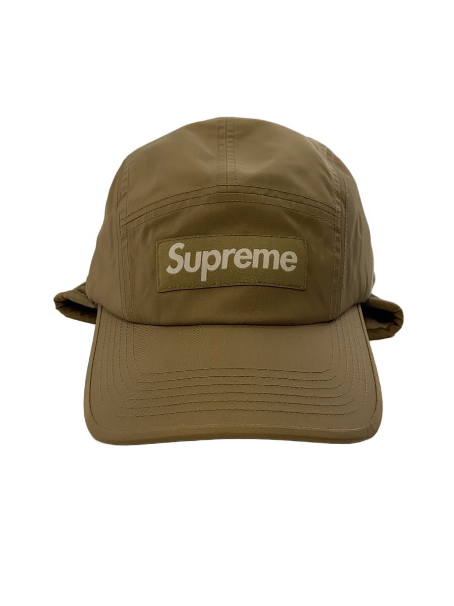 Supreme◆25AW/Polartec Lined Packable Earflap Camp Cap/キャップ/BEG/メンズ