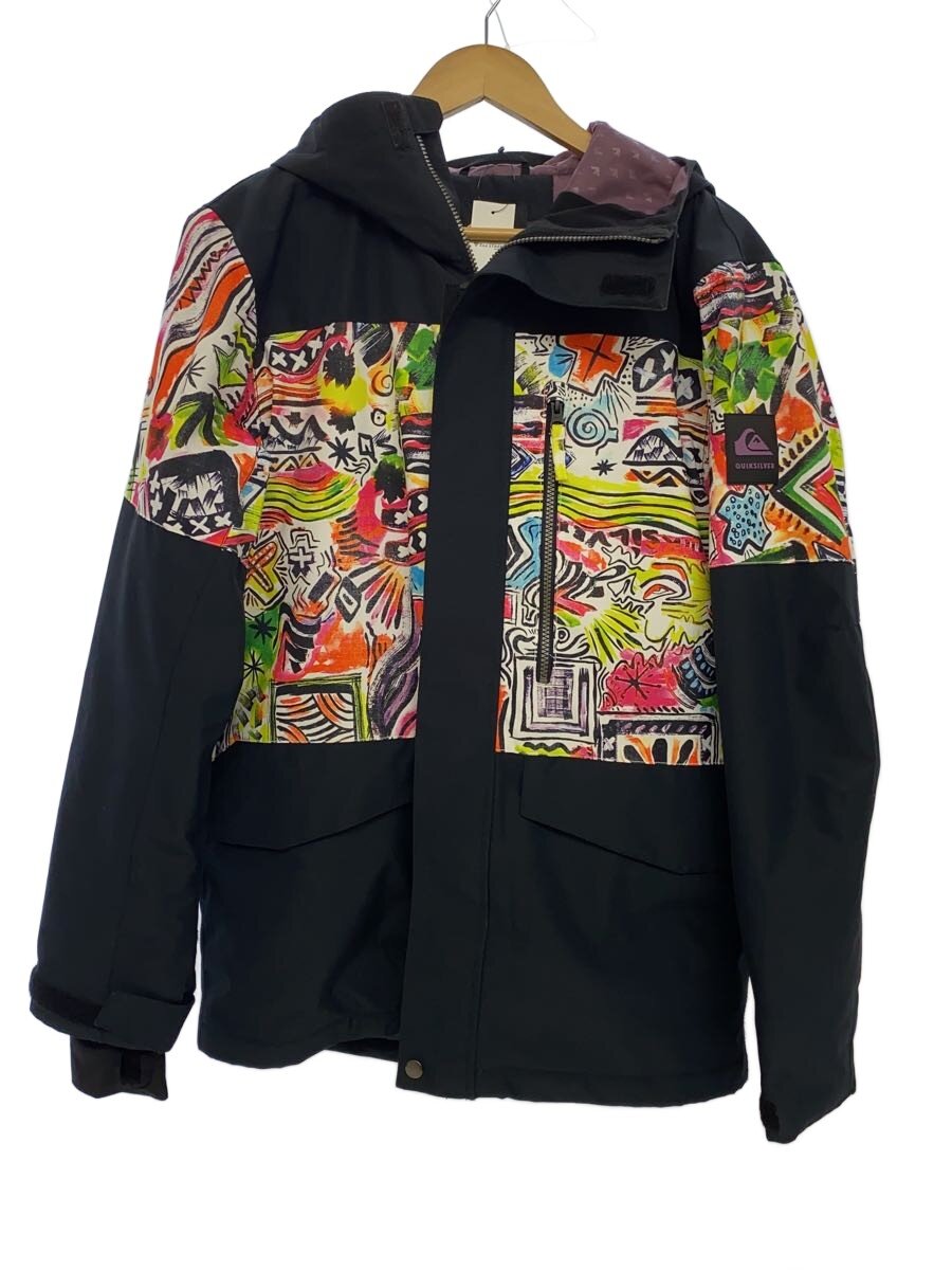 【中古】QUIKSILVER◆ウェアー/M/マルチカラー【スポーツ】