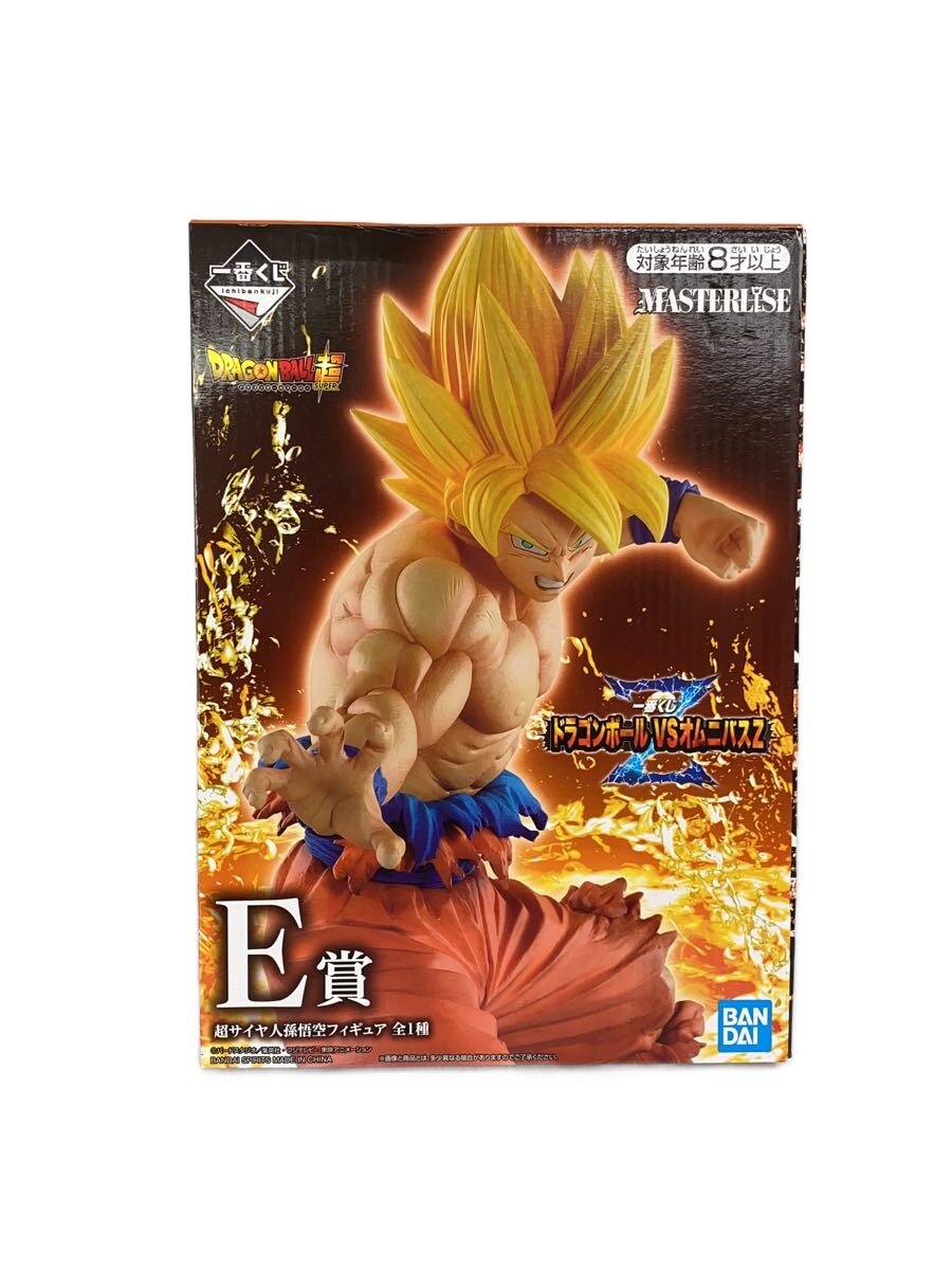 [중고] BANDAI SPIRITS ◆ 피규어 / 이치 반 쿠지 / 드래곤 볼 VS 옴니버스 Z / E 상 / 슈퍼 사이어인 손오공 // [취미]
