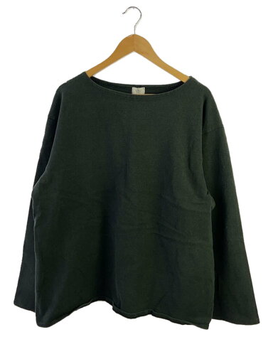 【中古】URU◆長袖Tシャツ/3/コットン/BLK/24SUC02【メンズウェア】 【中古】URU◆長袖Tシャツ/3/コットン/BLK/24SUC02【メンズウェア】