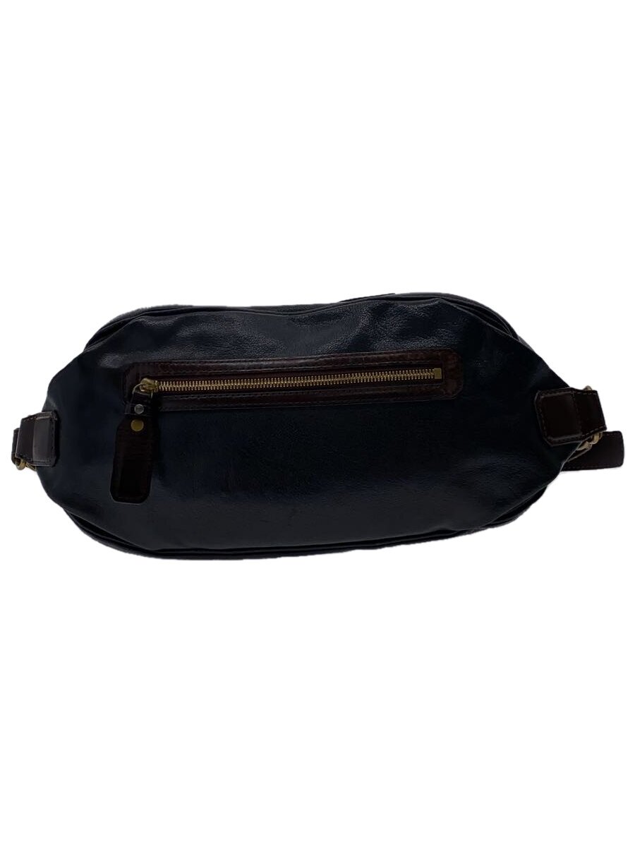 【中古】土屋鞄◆ショルダーバッグ/レザー/BLK/無地【バッグ】