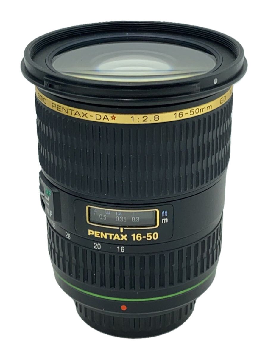 【中古】PENTAX◆レンズ SMC PENTAX-DA★ 16-50mm F2.8 ED AL IF 【カメラ】