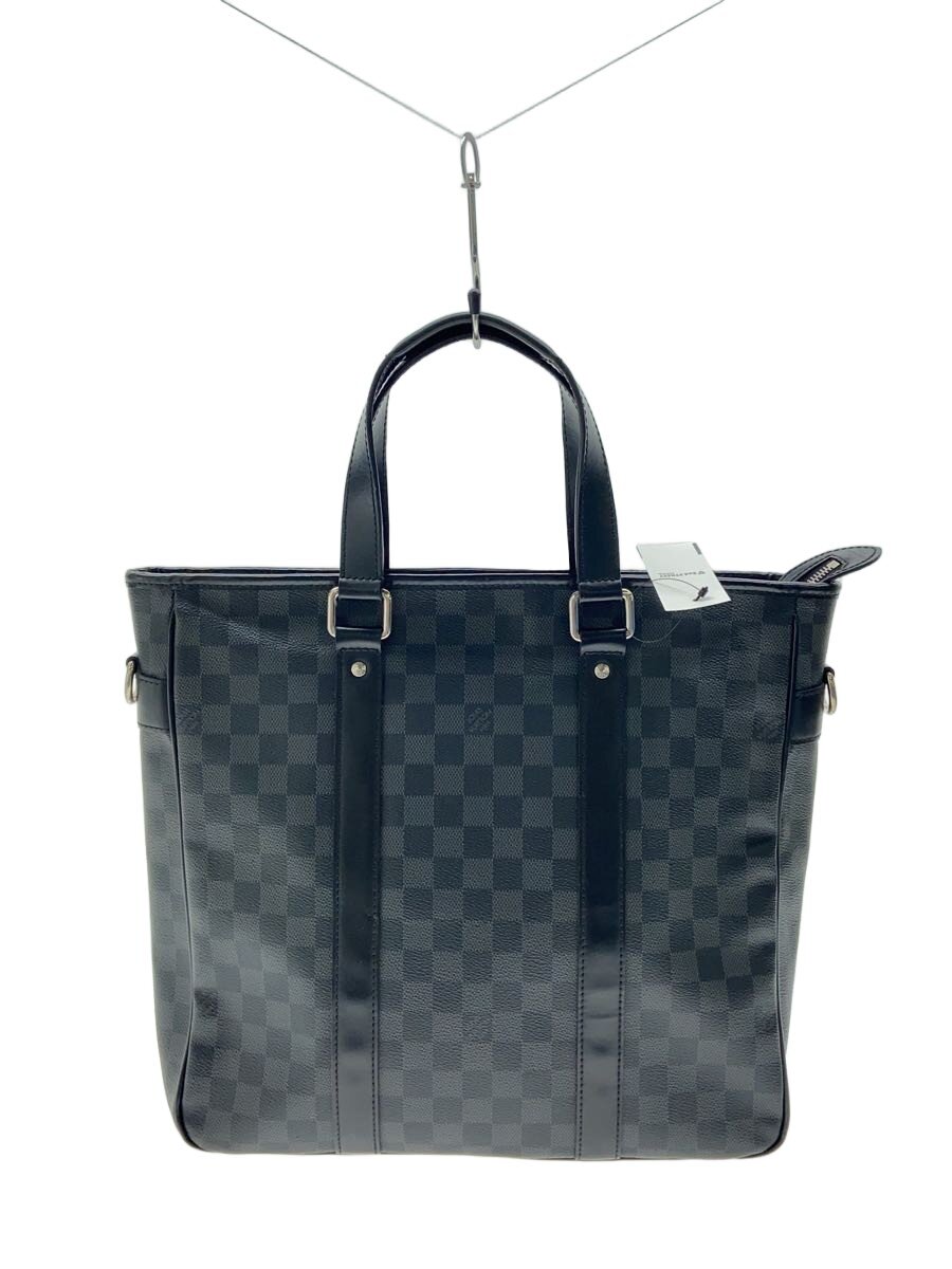 【ブランド】LOUIS VUITTON 【ブランドカナ】ルイヴィトン 【型番】N41259 【程度】B 【サイズ】 【メインカラー】ブラック 【素材・生地】PVC（ビニール） 【キーワード】　　 2025/10/30 セカンドストリート博多パピヨンガーデン店【3980】【中古】LOUIS VUITTON◆タダオPM_ダミエ・グラフィット/PVC/BLK【バッグ】 ブランド LOUIS VUITTON 型番 N41259 カラー ブラック 柄 素材・生地 PVC（ビニール）>色・素材について サイズ >サイズ表示について 実寸（cm） 【バッグ】 マチ：9 / 高さ：32 / 幅：34 / 持ち手：44 【その他】 その他サイズ：/ 商品は　セカンドストリート博多パピヨンガーデン店の店頭にて販売しております。商品に関するお問合わせは、お電話(TEL:092-645-1711)にて、問合わせ番号：2339803452326をお伝えください。 配送方法やお支払い方法に関するお問い合わせは、サポートセンターまでご連絡をお願いします。 ※お電話の対応は営業時間内のみとなります。お問い合わせフォームでお問い合わせの際はご注文番号をご記入下さい