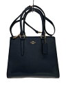 【中古】COACH◆ハンドバッグ/--/BLK/F14928【バッグ】(4)