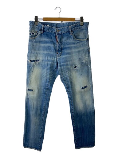 【中古】DSQUARED2◆ボトム/52/ポリエステル/NVY/無地/S74LB0515【メンズウェア】 【中古】DSQUARED2◆ボトム/52/ポリエステル/NVY/無地/S74LB0515【メンズウェア】