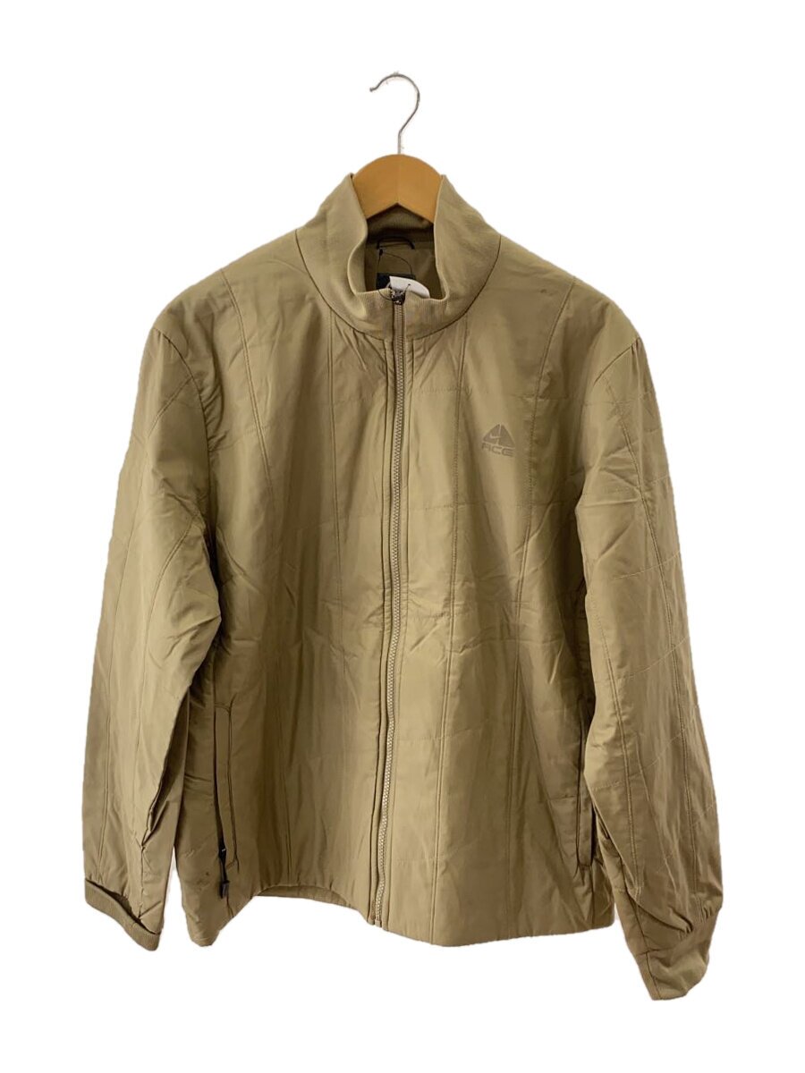 Rakuten - 【中古】NIKE ACG◆ジャケット/XL/ポリエステル/BEG/f6vtg【メンズウェア】