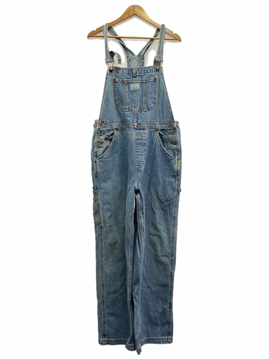 【中古】Levi’s◆オーバーオール/L/コットン/NVY/58947-1766【メンズウェア】