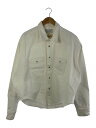 【中古】UNUSED◆Gジャン/3/コットン/WHT/無地/US2422【メンズウェア】(4)