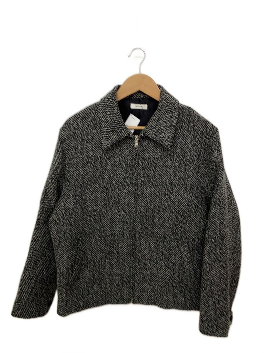 INTERIM◆ジャケット/4/ウール/GRY