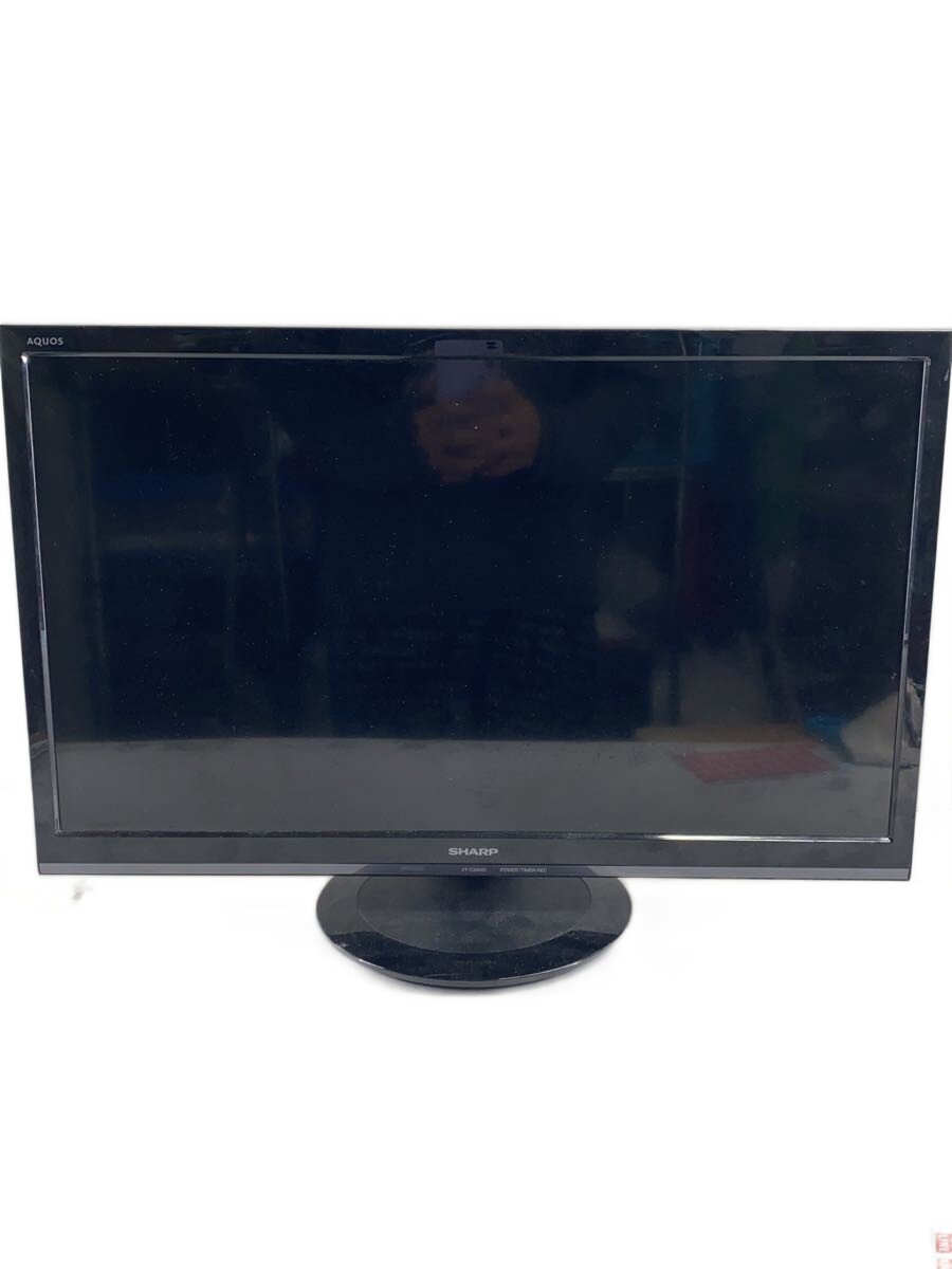 【中古】SHARP◆薄型テレビ・液晶テレビ AQUOS 2T-C24AD//【家電・ビジュアル・オーディオ】