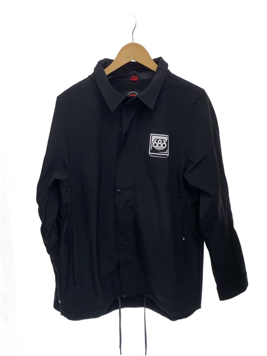 【中古】686◆ウェアー/S/BLK//【スポーツ】