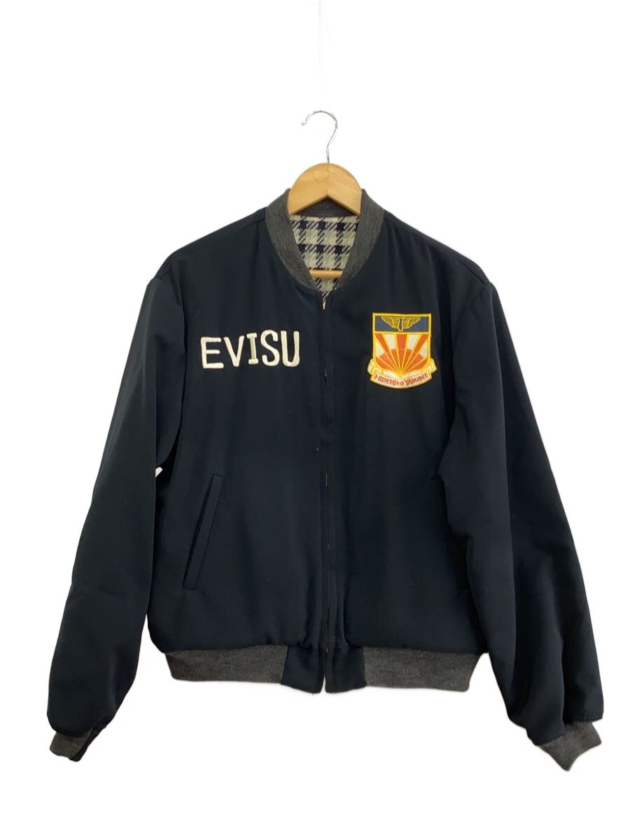 週末セール！EVISU SHOOTBOXING フライトジャケット　リバーシブル 楽天市場】リバーシブル（ブランドエヴィス）（コート・ジャケット
