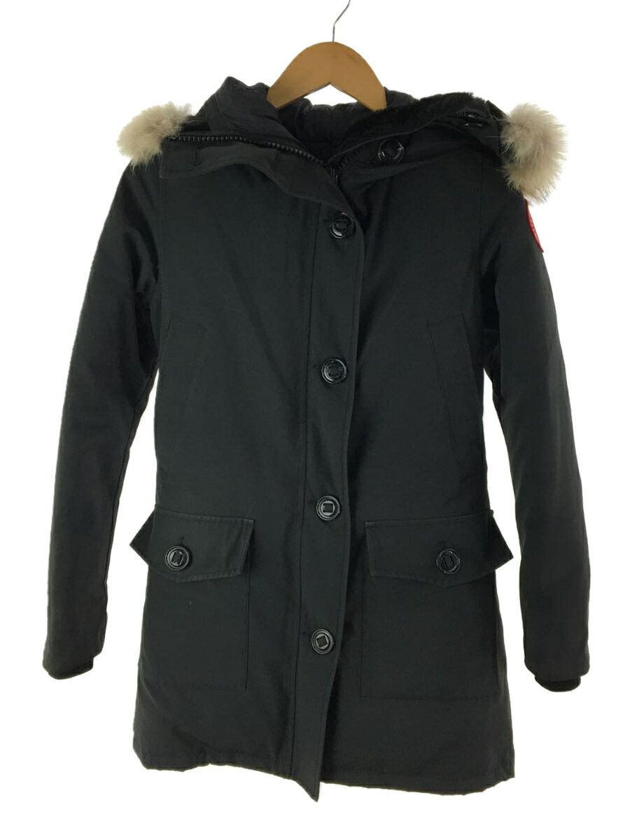 CANADA GOOSE◆カナダグース/ダウンジャケット/XS/ポリエステル/BLK/12T-01757114