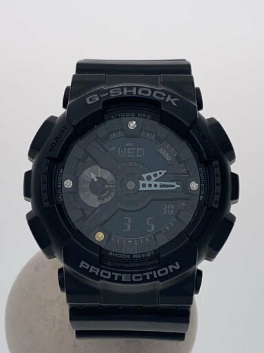 【中古】CASIO◆クォーツ腕時計/デジアナ/ラバー/BLK/BLK/GA-135DD【服飾雑貨他】 【中古】CASIO◆クォーツ腕時計/デジアナ/ラバー/BLK/BLK/GA-135DD【服飾雑貨他】