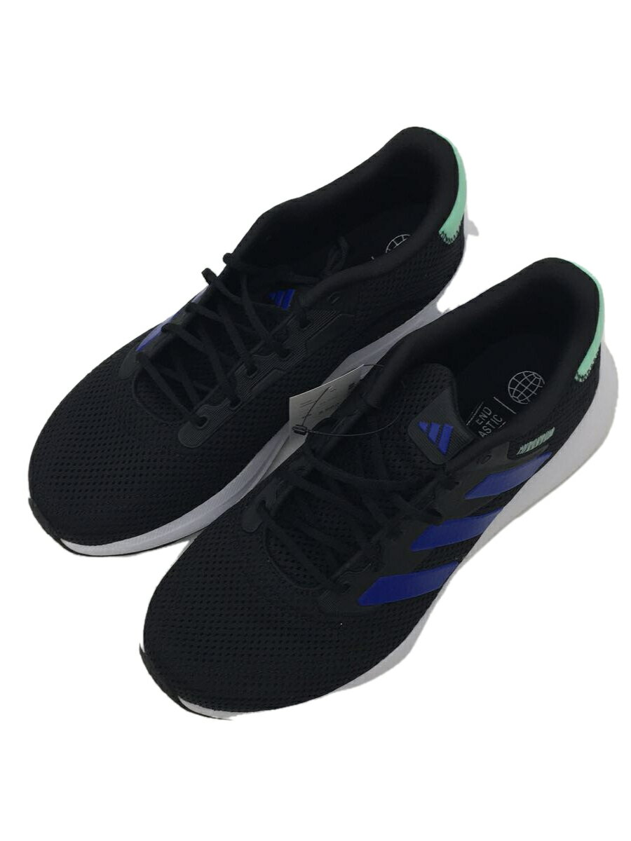 【中古】adidas◆ローカットスニーカー/23.5cm/BLK/1Y3001【シューズ】