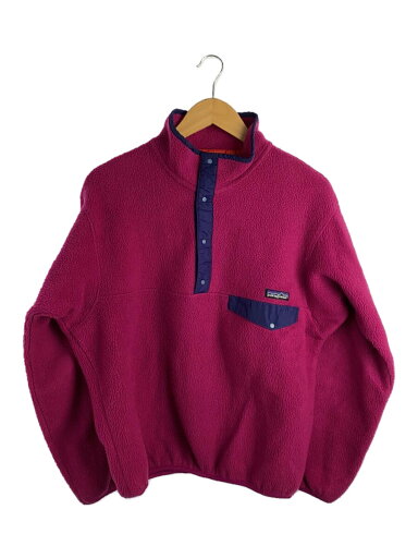 【中古】patagonia◆スナップT/90s/ジャマイカ製/フリースジャケット/--/ポリエステル/PUP/25530【メンズウェア】 【中古】patagonia◆スナップT/90s/ジャマイカ製/フリースジャケット/--/ポリエステル/PUP/25530【メンズウェア】