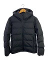【中古】UNIQLO◆ダウンジャケット/S/ナイロン/BLK/無地【メンズウェア】(4)