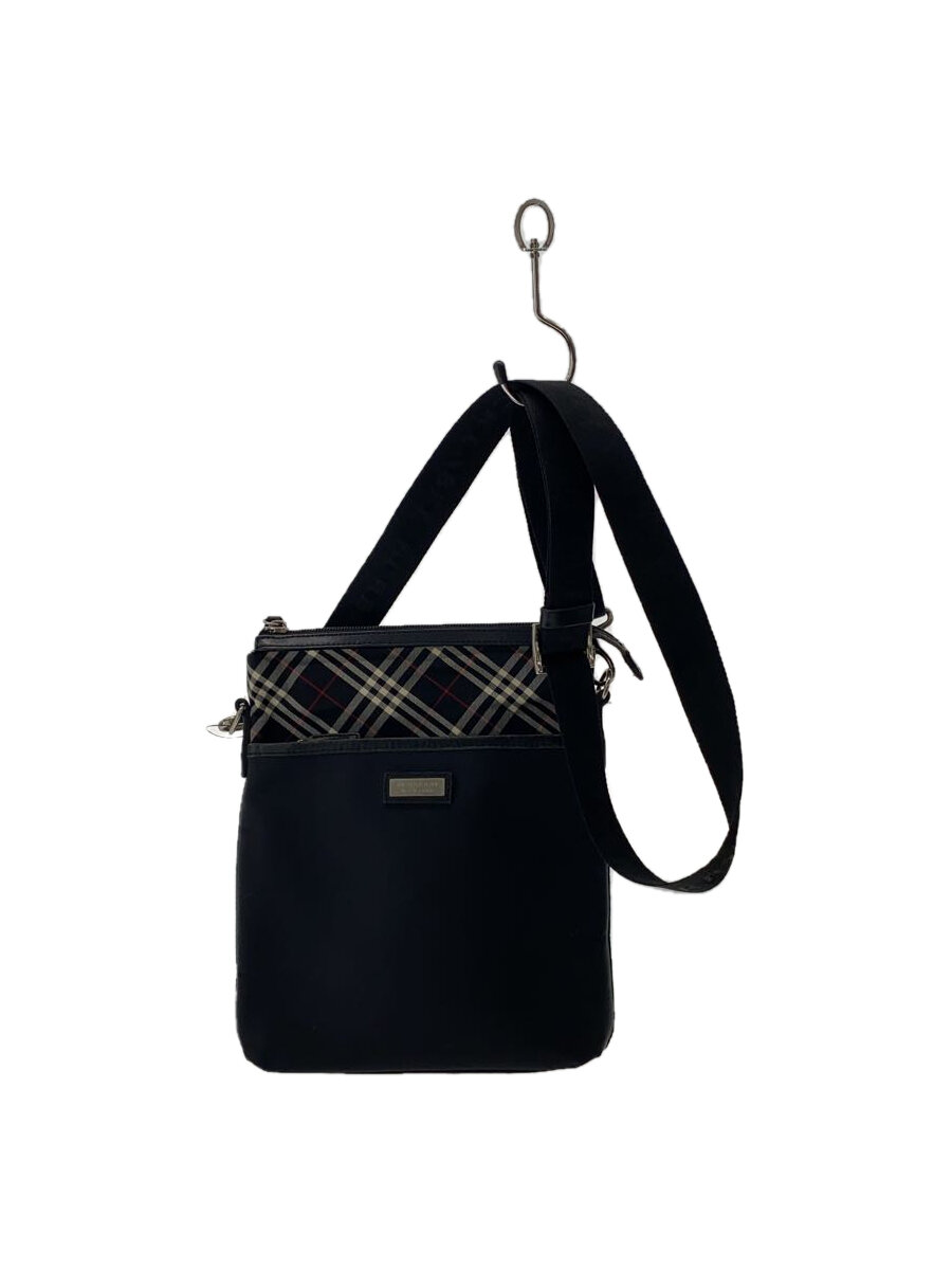 美品【バーバリー】オールブラック ミニショルダーバッグ 楽天市場】burberry black label(バーバリーブラックレーベル