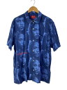 【中古】Supreme◆22SS/Lil Kim S/S Shirts/XL/レーヨン/ブルー/総柄//【メンズウェア】