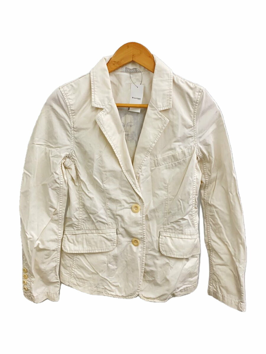 【中古】HYSTERIC◆レディースジャケット/FREE/コットン/WHT/3aj-2950【メンズウェア】