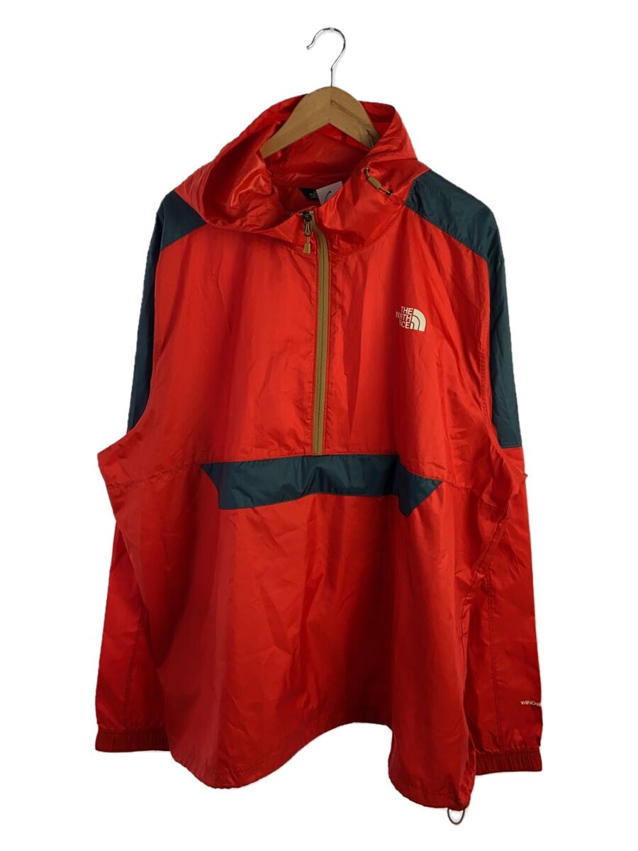 楽天市場】north face アノラック（カラーレッド）の通販