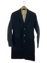 【中古】ANSNAM◆コート/2/--/BLK/TELENG/首元スレ有【メンズウェア】(4)