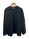 【中古】Alexander Wang◆長袖Tシャツ/M/コットン/BLK//【メンズウェア】(4)