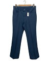 【中古】Levi’s◆ブーツカットパンツ/36/--/BLU【メンズウェア】