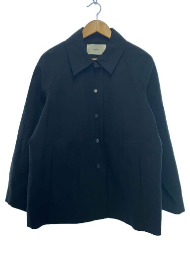 【中古】TODAYFUL◆Waist Gather Jacket/36/コットン/BLK/12410101【レディースウェア】 【中古】TODAYFUL◆Waist Gather Jacket/36/コットン/BLK/12410101【レディースウェア】