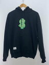 【中古】BILLIONAIRE BOYS CLUB◆パーカー/L/コットン/BLK/BBCJP225SK001【メンズウェア】(4)